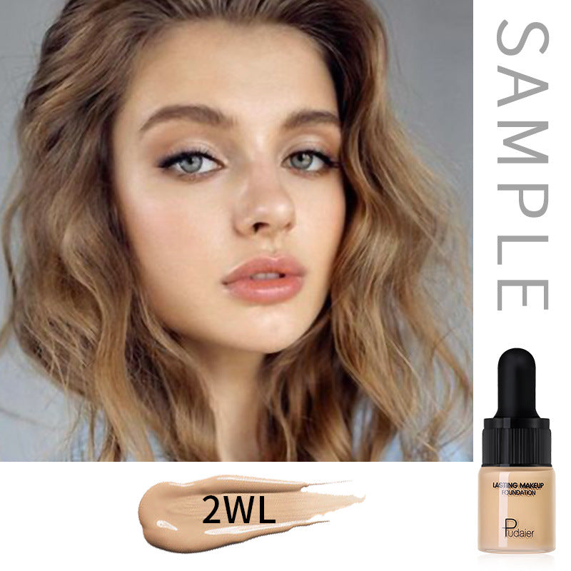 Sample baby bottle liquid foundation Sample baby bottle liquid foundation